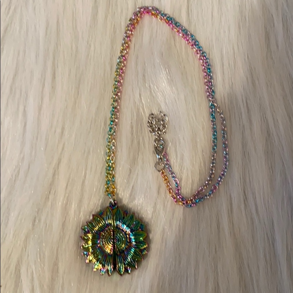 You are my sunshine necklace - Picture 3 of 5